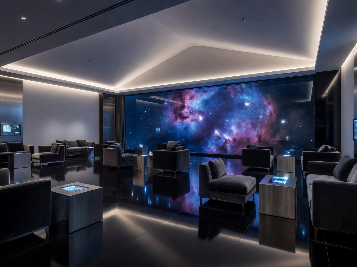 HorizonOrbitto luxury digital lounge preview